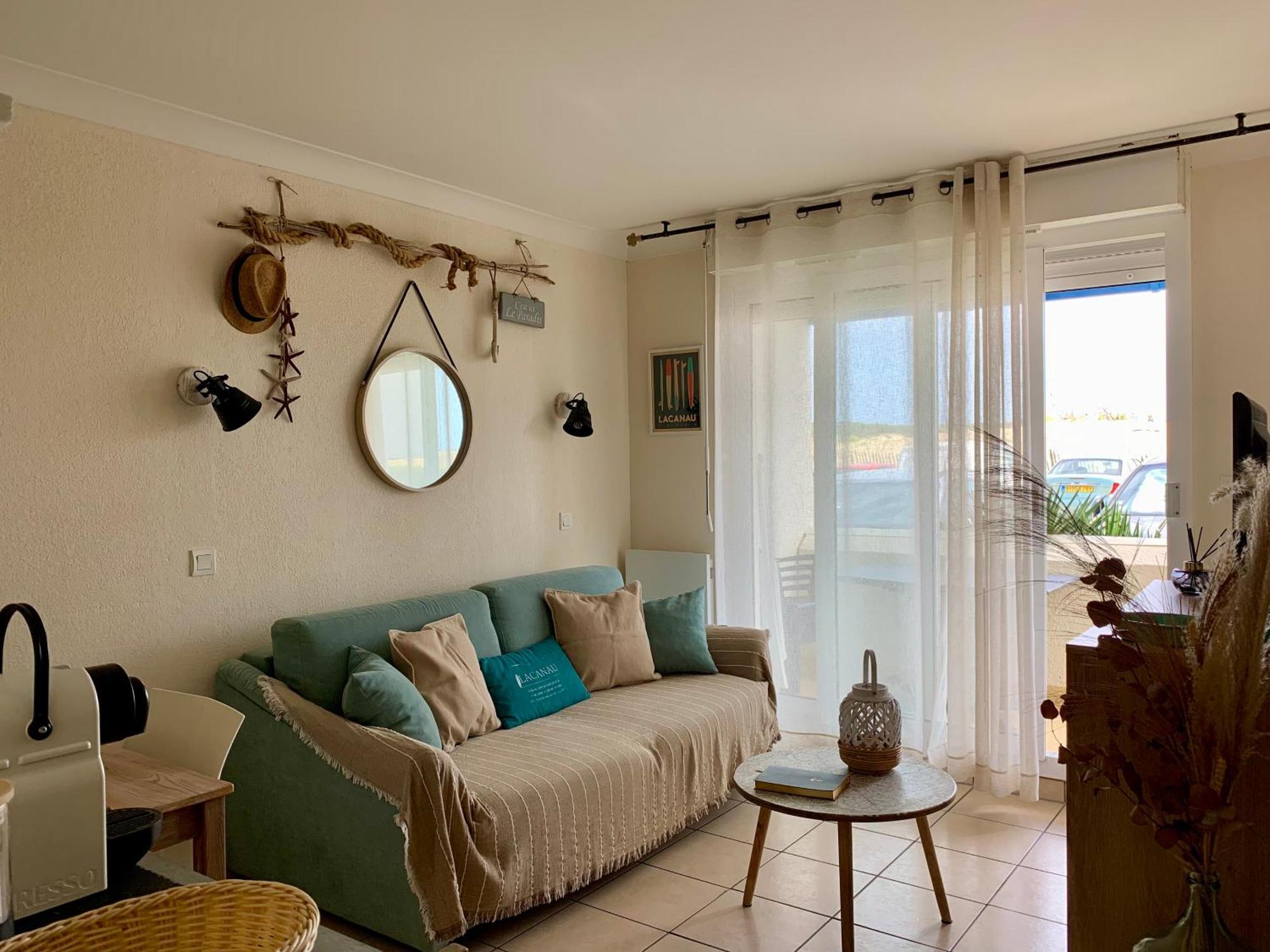 Appartement Rez-De-Chaussee Entre Dunes Et Ocean Lacanau Exterior photo