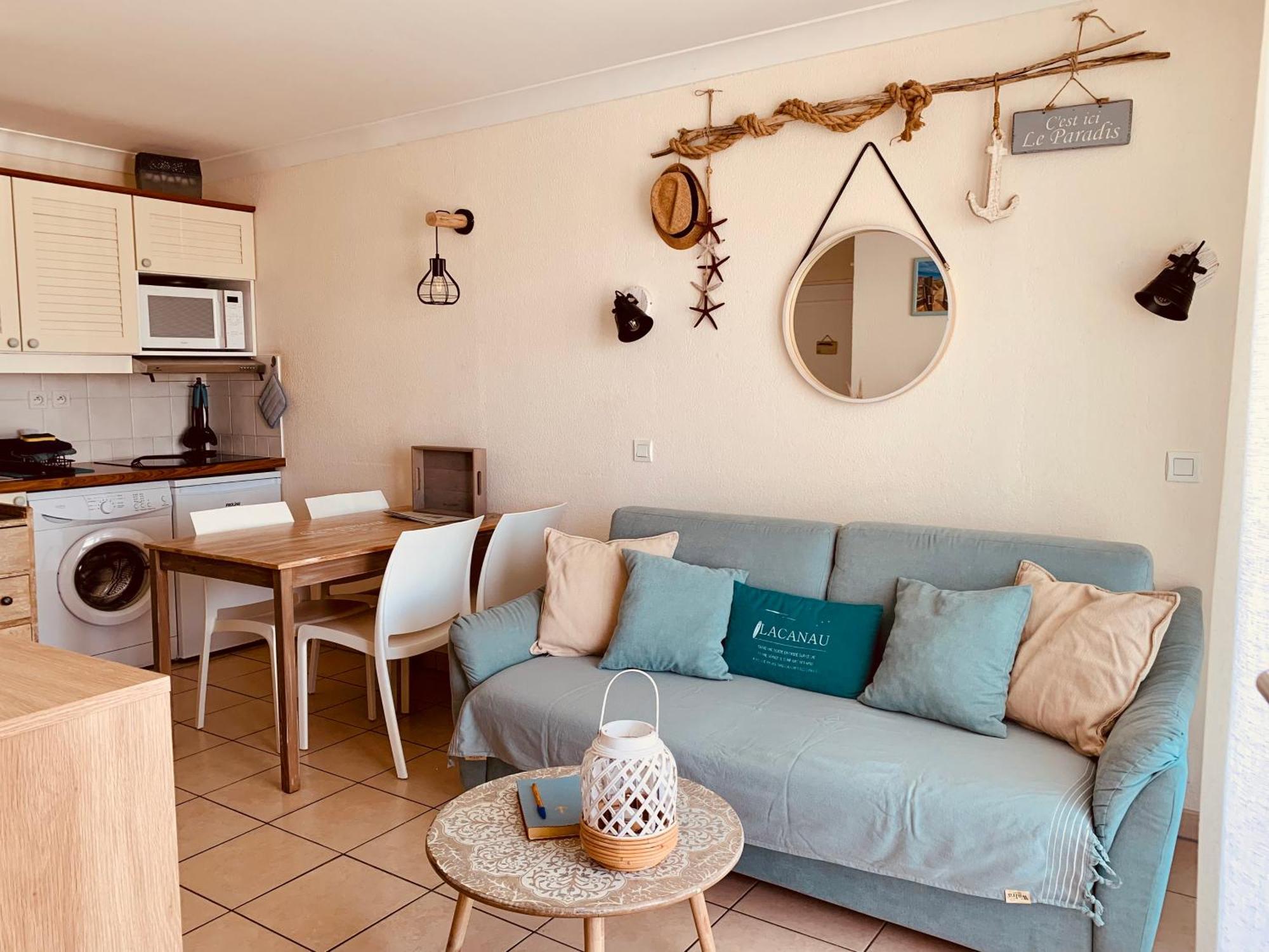 Appartement Rez-De-Chaussee Entre Dunes Et Ocean Lacanau Exterior photo